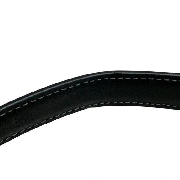 Auth COACH Signature CU959 Dark Brown Black PVC Leather - Shoulder Bag - Picture 4 of 8